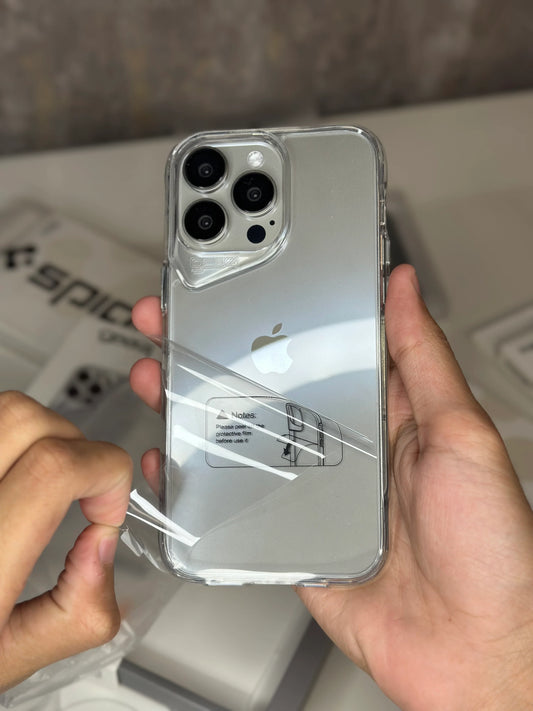 Gear 4 transparent case