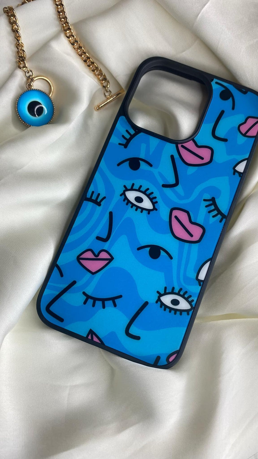 Evil Eye case for iPhone devices
