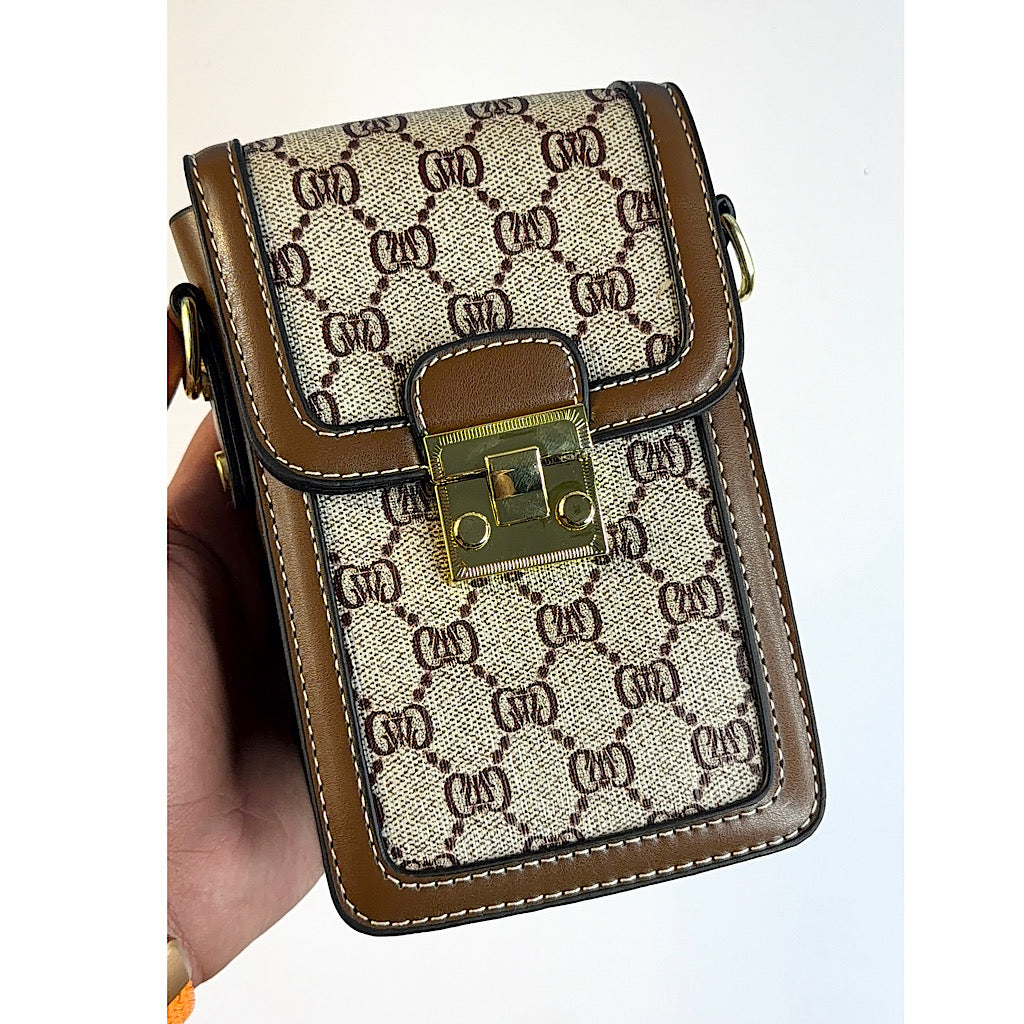 Fine Leather Phone bag