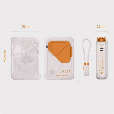 RECCI Voyage Series 5 In 1 Fast Charging PowerBank 10000mAh + 1year warranty