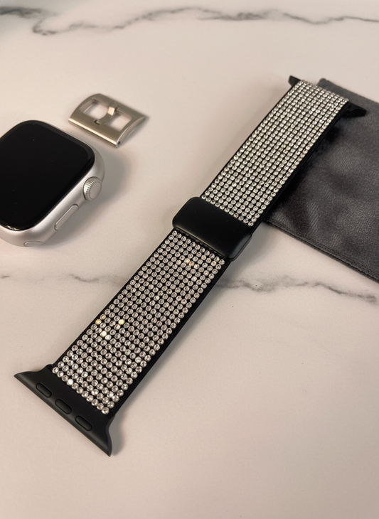 Diamond Apple watch straps