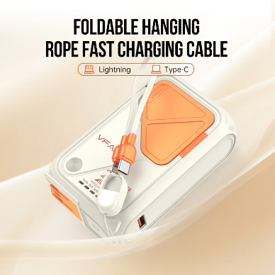 RECCI Voyage Series 5 In 1 Fast Charging PowerBank 10000mAh + 1year warranty