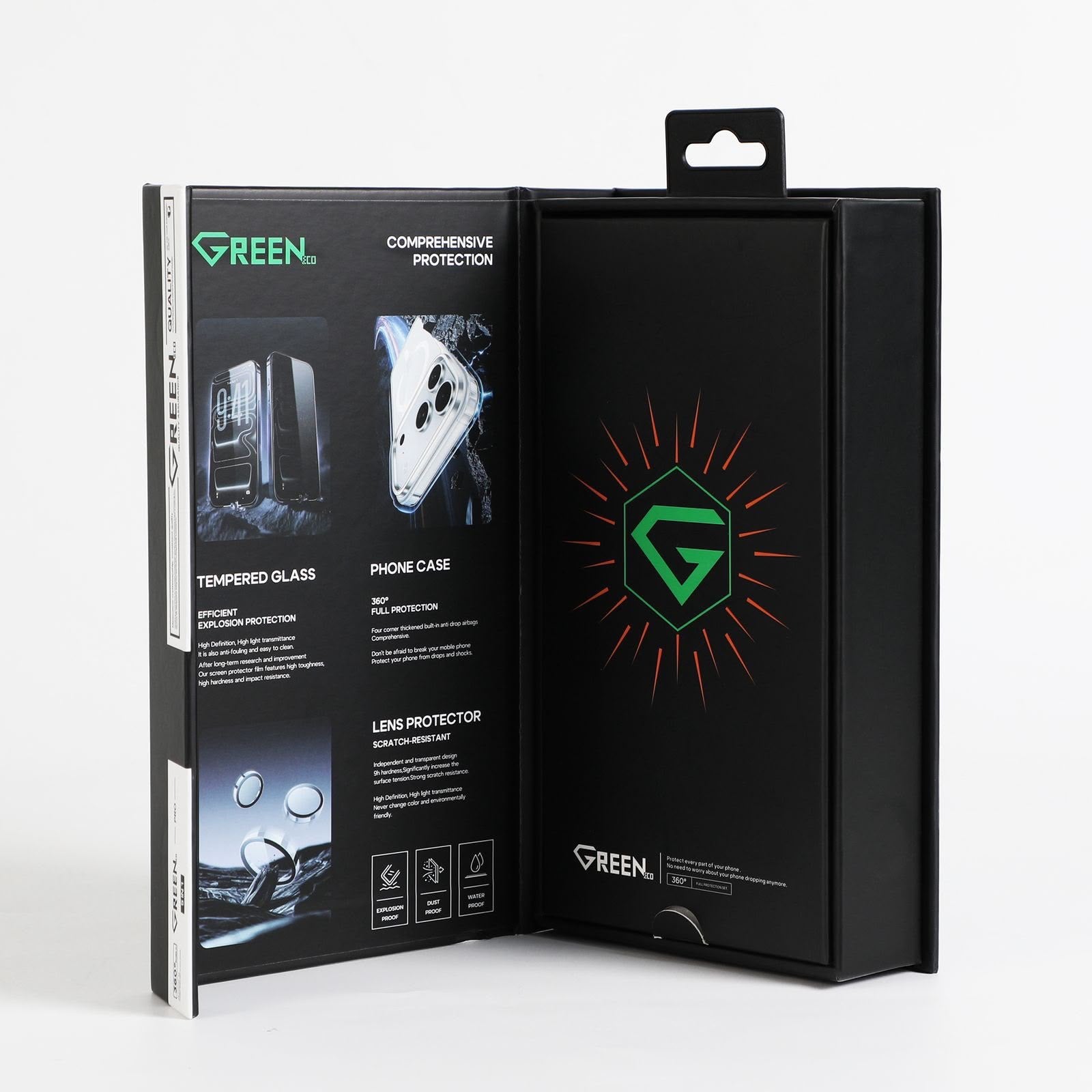 Full Protection Box 5in1
