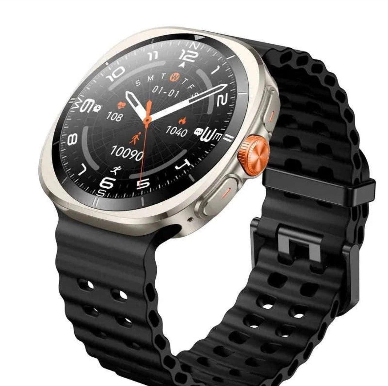 Recci Round Screen Smart Watch RA40