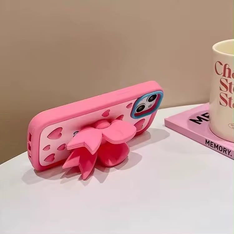 Bow case for iPhone devices