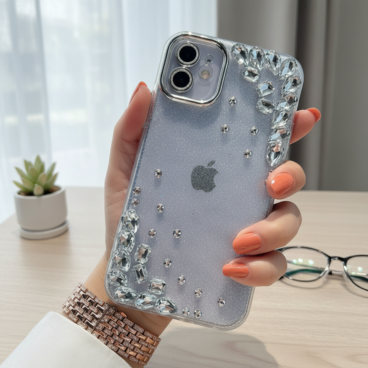 Diamond Glittery iPhone case