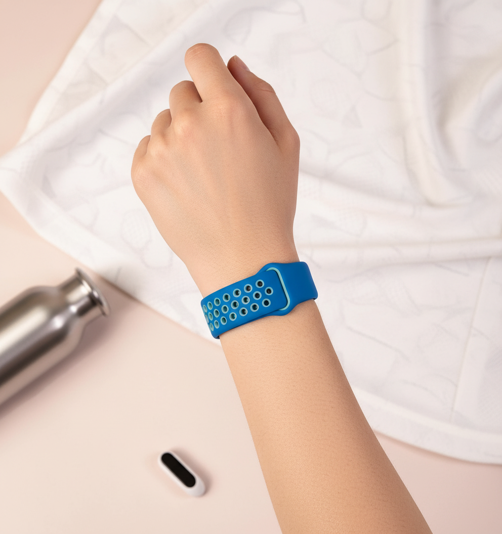 Rubber bands for Apple watches