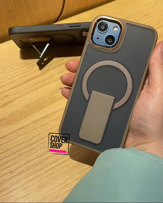 Matte Magsafe case with Stand