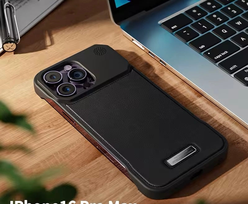 No stand leather case