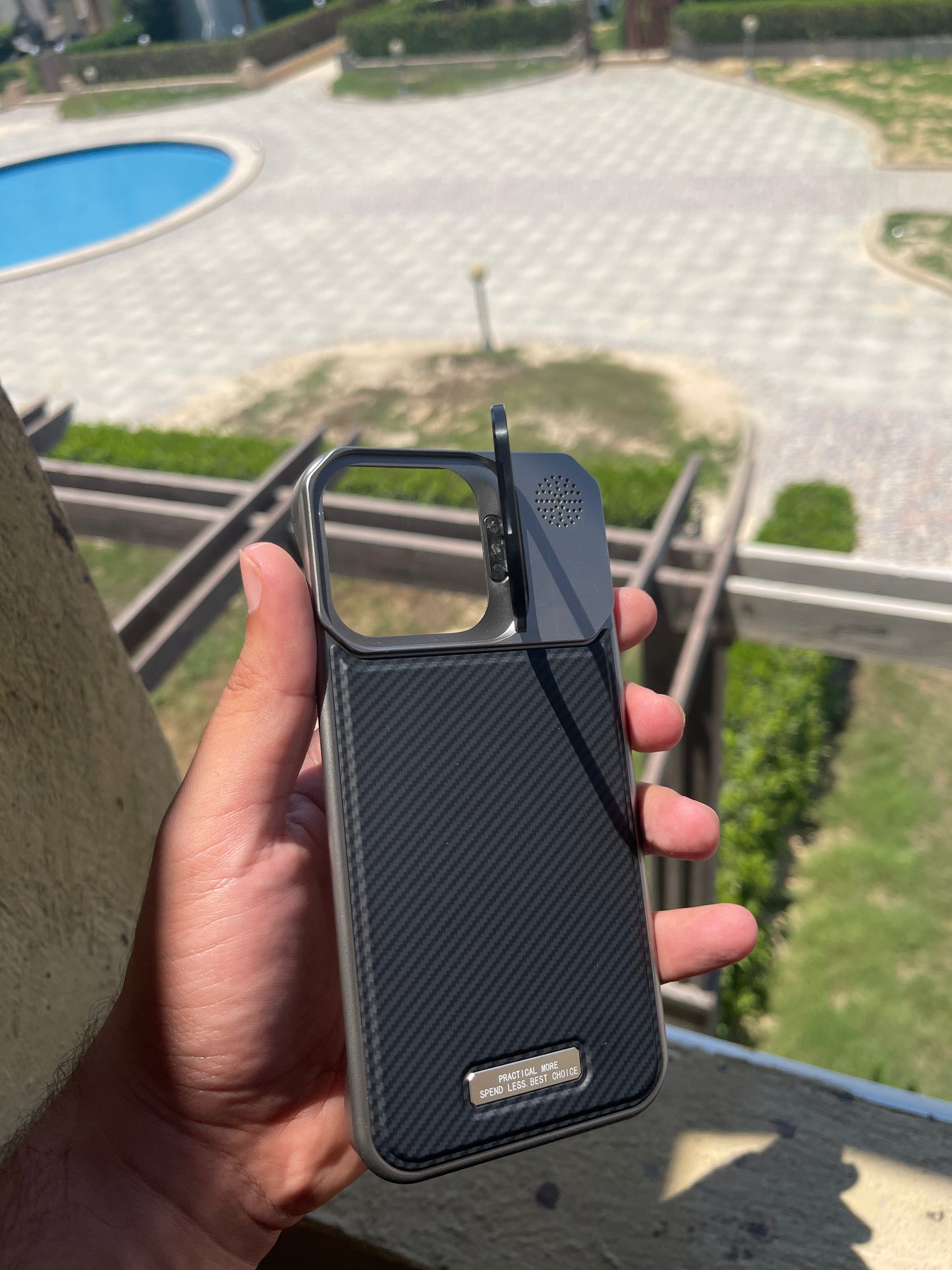 Carbon Leather case for iPhone