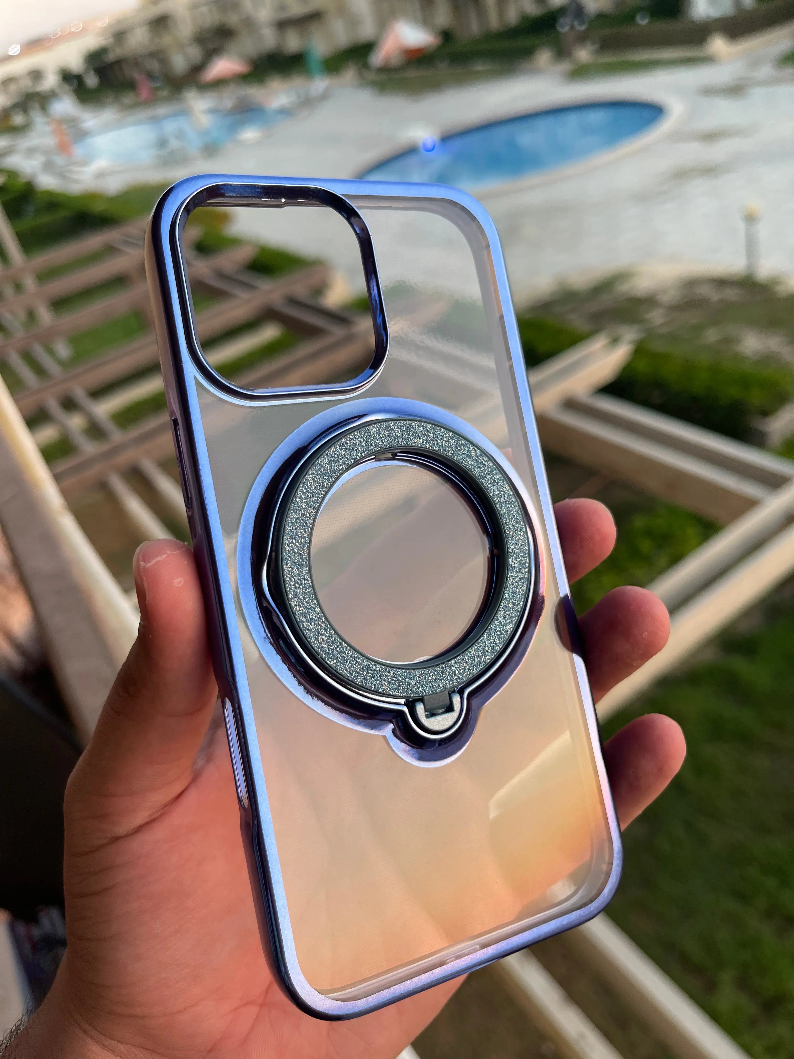 Glittery Magsafe Stand Cover Shop