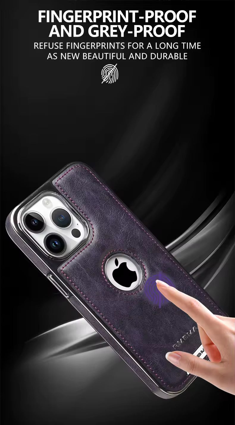 Leather apple case