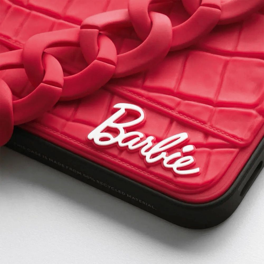 Barbie case with short chain