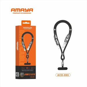 Amaya 6in1 Cable with 1 year warranty Cover Shop