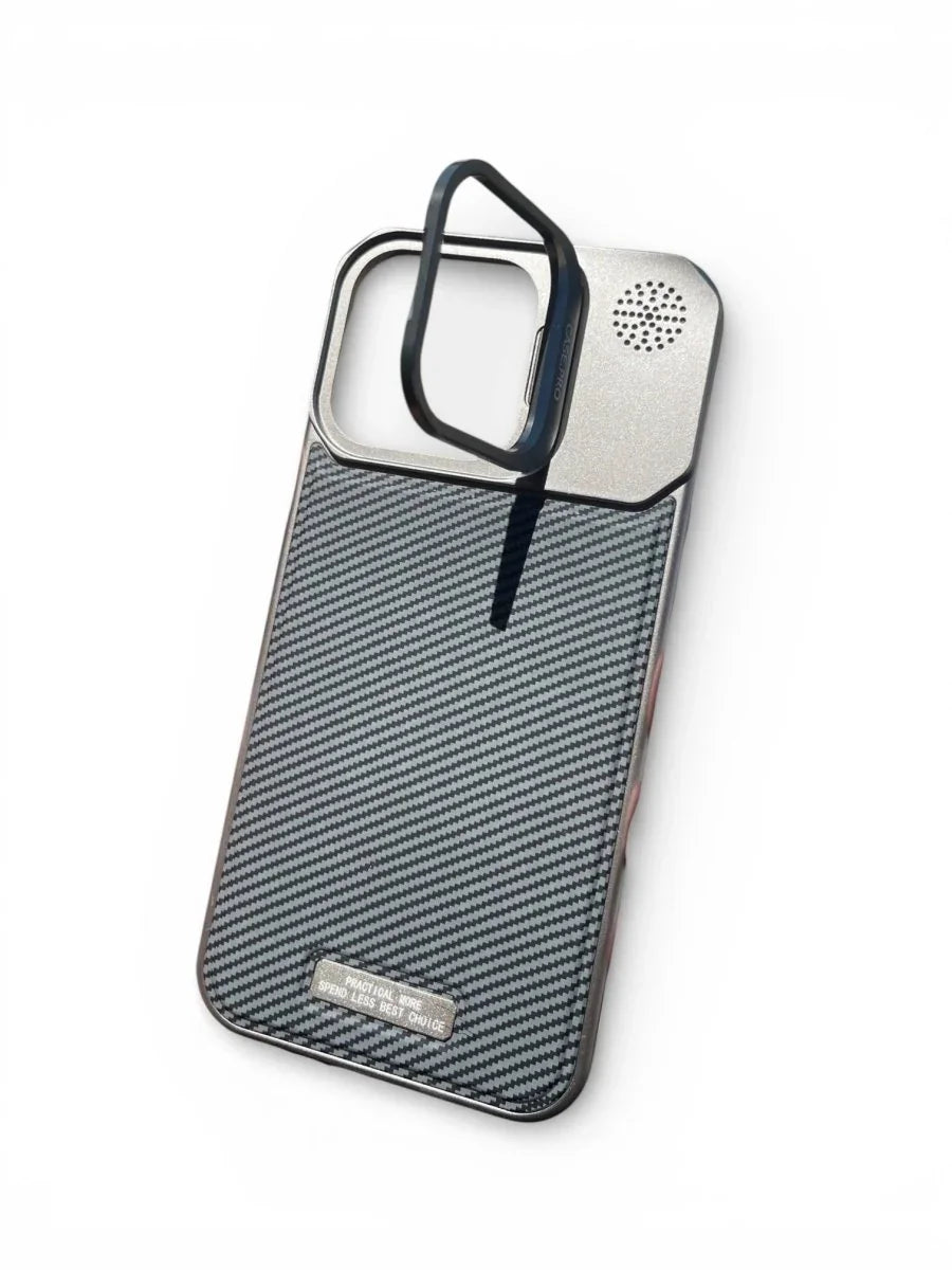 Carbon Leather case for iPhone - Cover Shop