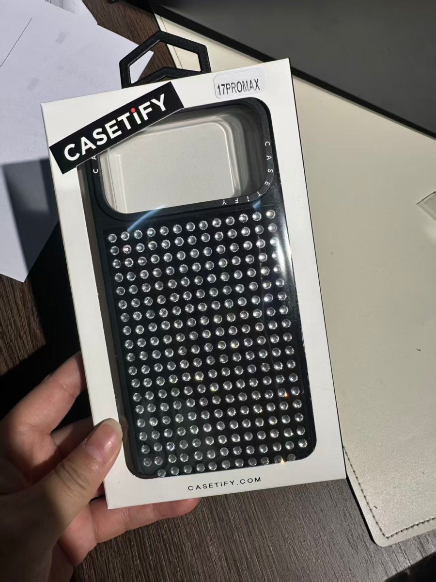 Castify diamond case for 17promax - Cover Shop