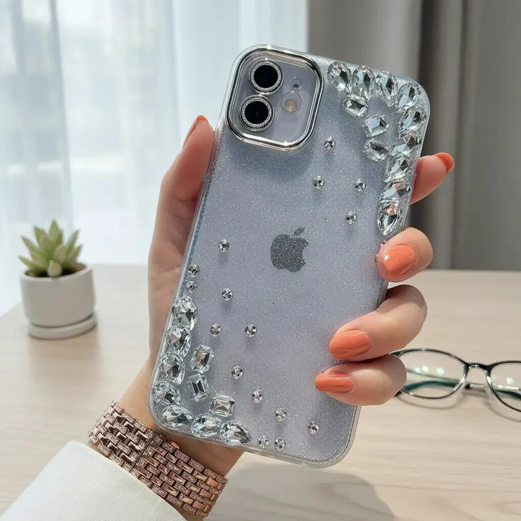 Diamond Glittery iPhone case My Store