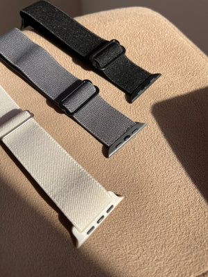 Fine fabric strap for watches 42 - 49 - Cover Shop