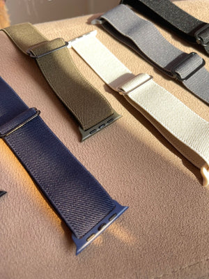 Fine fabric strap for watches 42 - 49 - Cover Shop