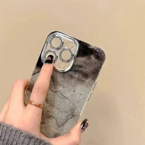 Galaxy glittery with camera lenses Cover Shop