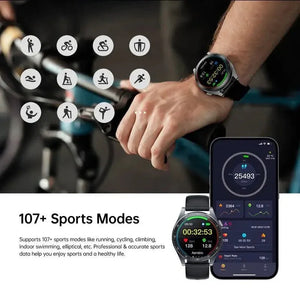 Joyroom JR-FC2 Classic Series Smartwatch – Make & Answer Calls (1-Year warranty) My Store