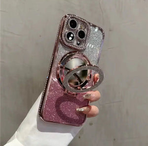 MagSafe mirror case with stand Cover Shop