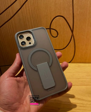 Matte Magsafe case with Stand Cover Shop