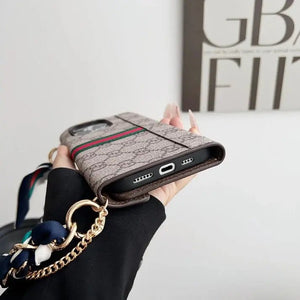New cover wallet case with chain Cover Shop