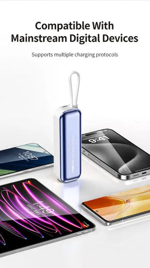 Recci light powerbank 5000mah Cover Shop