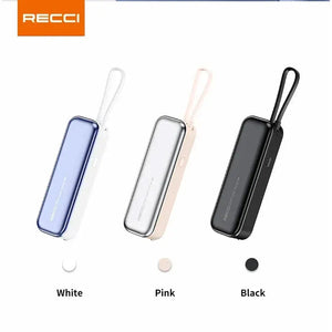 Recci light powerbank 5000mah Cover Shop