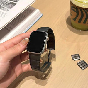 Removable metal strap for Apple Watch Size from 42 to 49 Cover Shop