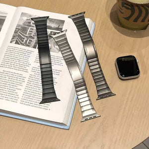 Removable metal strap for Apple Watch Size from 42 to 49 Cover Shop