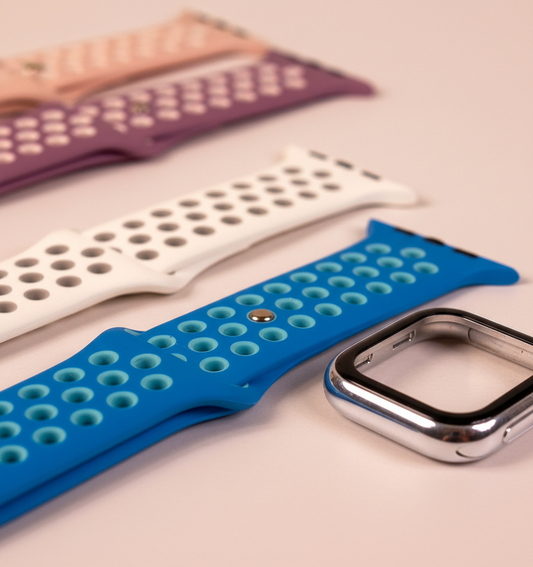 Rubber bands for Apple watches