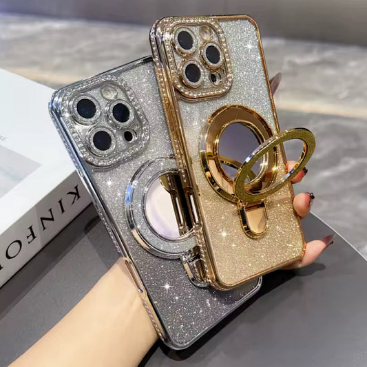 MagSafe mirror case with stand