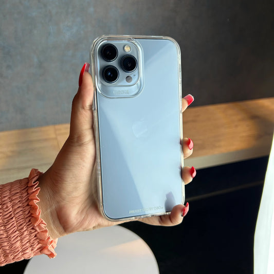 Gear 4 transparent case