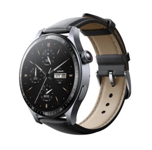 Joyroom JR-FC2 Classic Series Smartwatch – Make & Answer Calls (1-Year warranty)