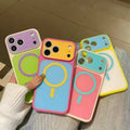Colorful magsafe case for iPhone