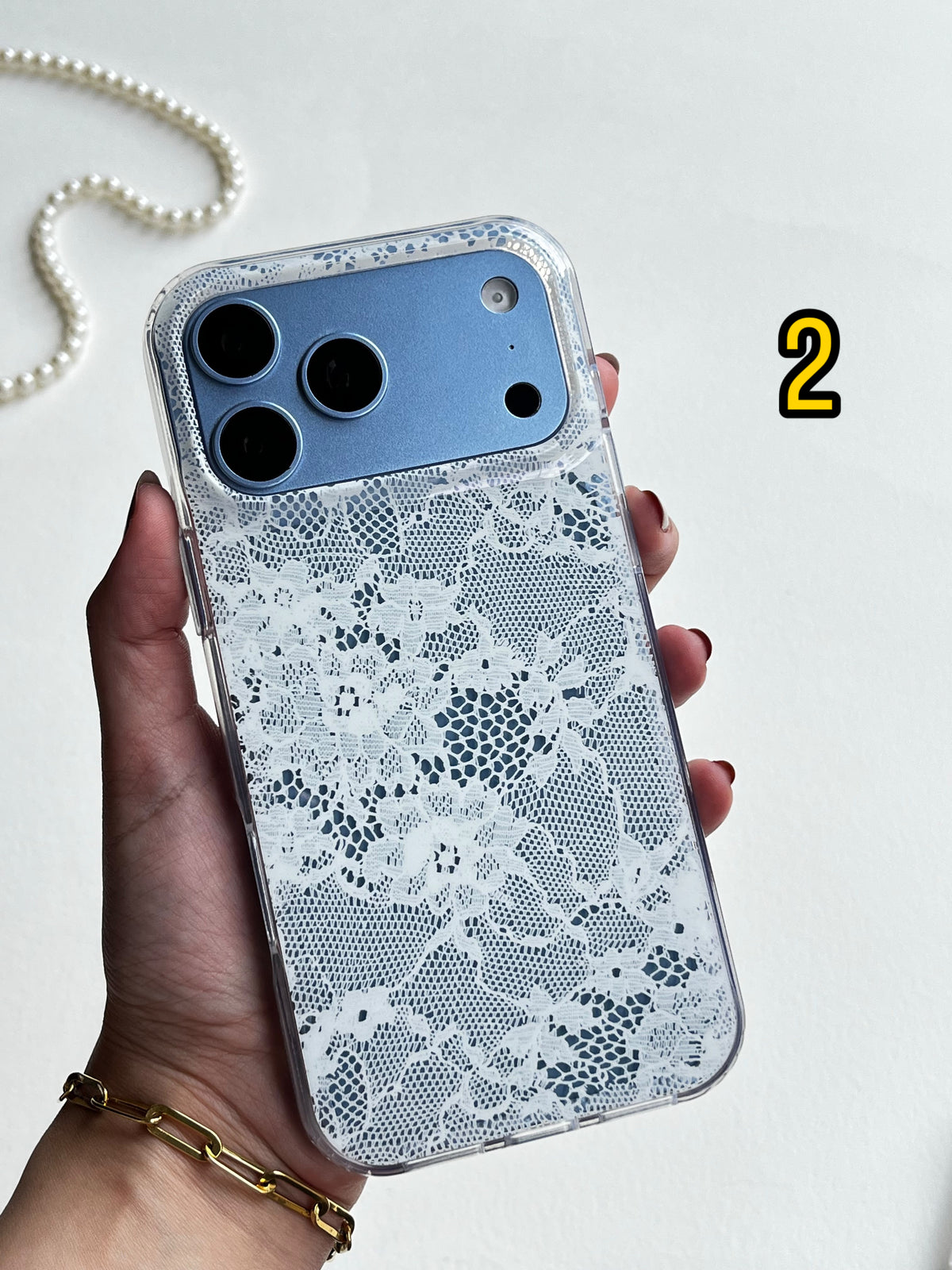 Lace case for iPhone