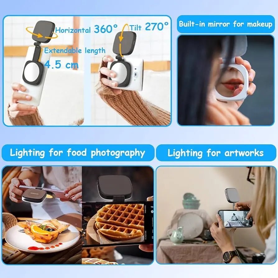 360 degrees flash light Cover Shop