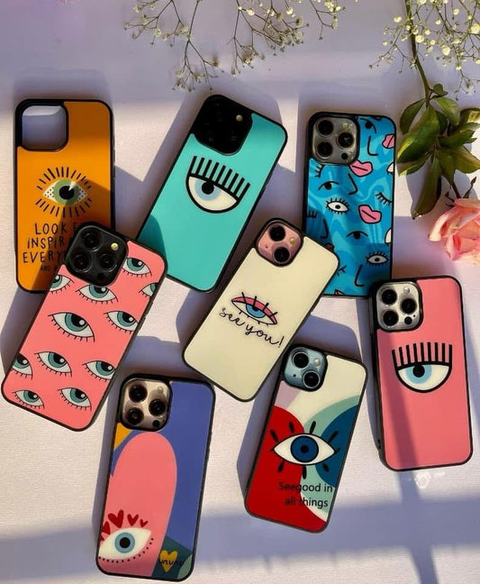 Evil Eye case for iPhone devices