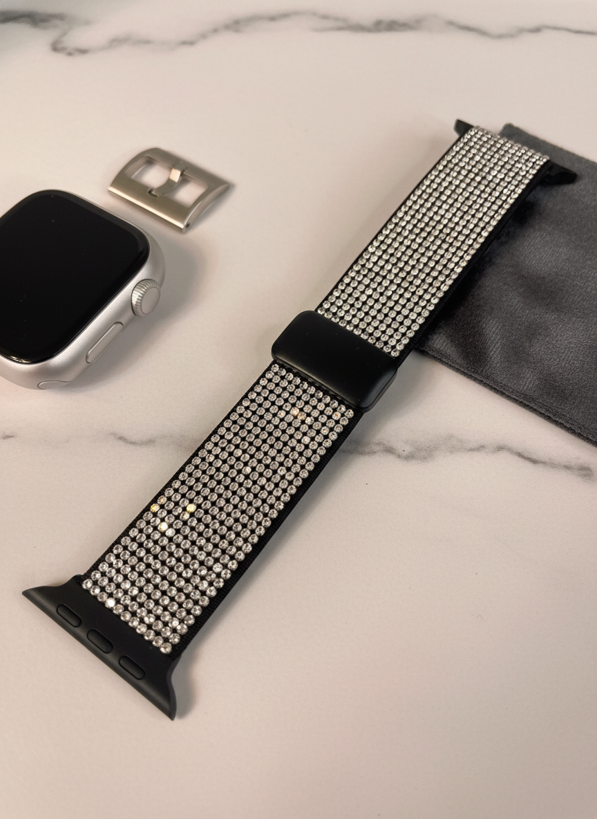 Diamond Apple watch straps