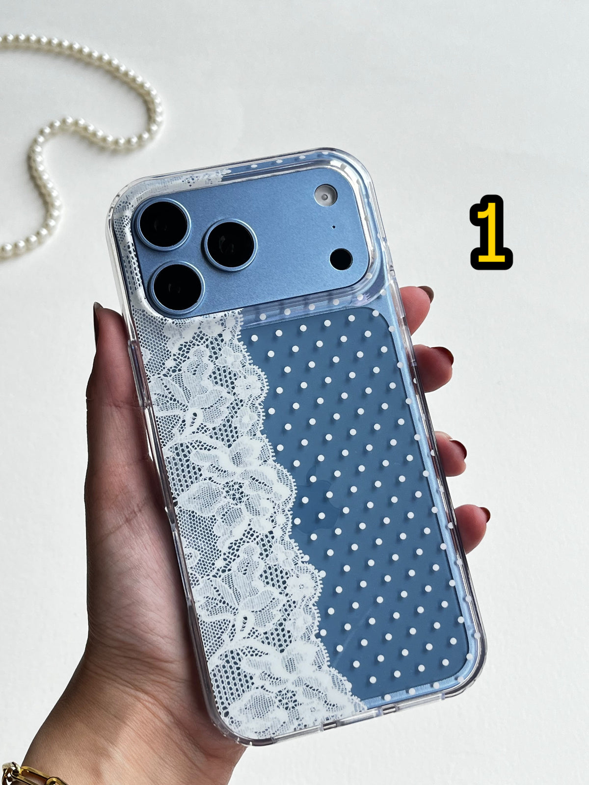 Lace case for iPhone