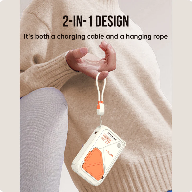 RECCI Voyage Series 5 In 1 Fast Charging PowerBank 10000mAh + 1year warranty