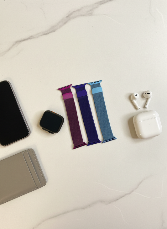 Magnetic apple watch straps Size from 42 to 49