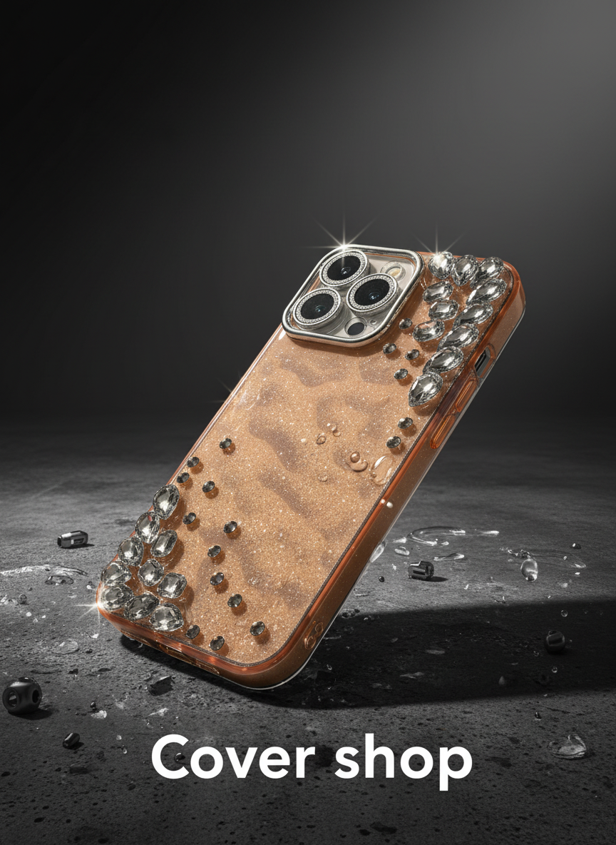 Diamond Glittery iPhone case