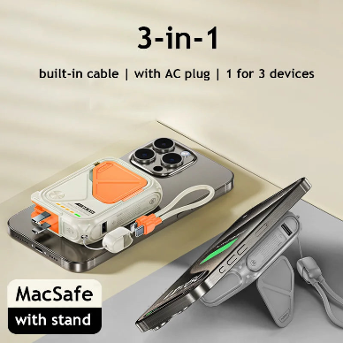 RECCI Voyage Series 5 In 1 Fast Charging PowerBank 10000mAh + 1year warranty