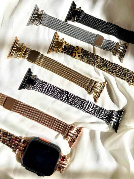 Stainless steel magnetic strap Size from 42 to 49