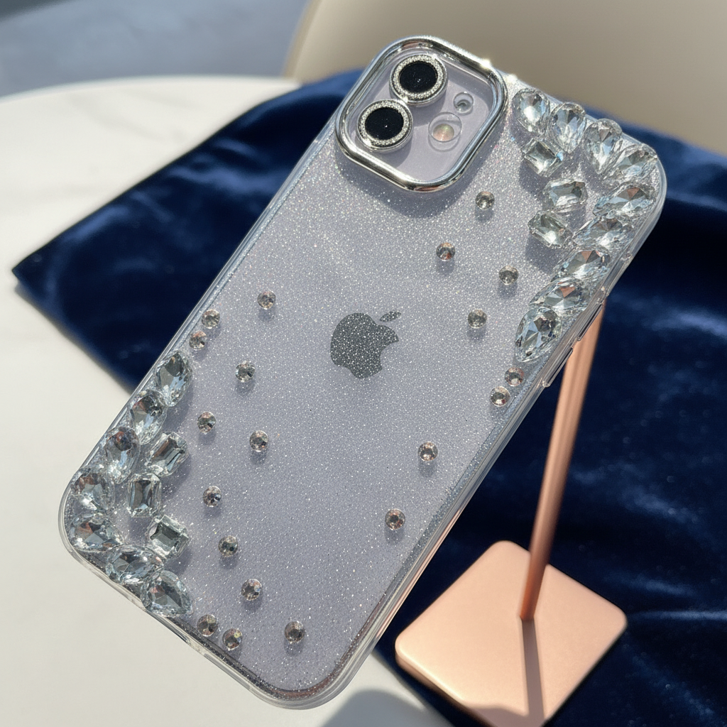 Diamond Glittery iPhone case