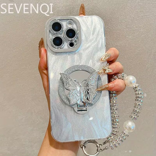 Butterfly mirror case