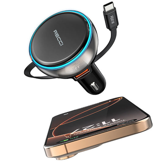Recci PD car charger